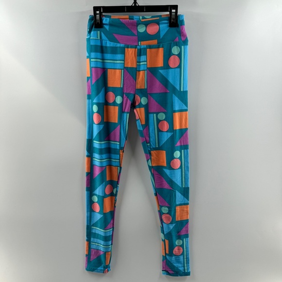 LuLaRoe One Size (OS) Leggings – Buttery Soft Stretchy Printed Leggings - Picture 2 of 5
